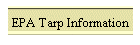 EPA Tarp Information